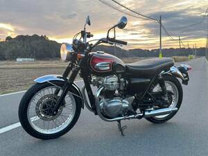 KAWASAKI ☆W650 ☆EJ650A ☆初年度H11☆ 19897km ☆全国配送可 ☆直接引き取り可能 千葉県より（ユーチューブ動画有り）