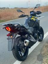 SUZUKI★ Vストローム250★4381KM★千葉県より★直接引き取り可能★（ユーチューブ動画有り）_画像6