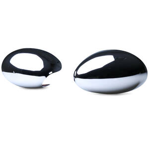  new goods Mini Cooper for R50 R52 R53 chrome plating door mirror cover side mirror cover left steering wheel MC-00228