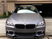 新品 BMW用 F10 F10M5 光沢グロスブラック フロントグリル GR-25637_画像3