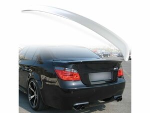 新品 未塗装 ABS製 BMW用 5シリーズ E60 トランク スポイラー ACタイプ 外装 エアロ 両面テープ取付 TS-27174