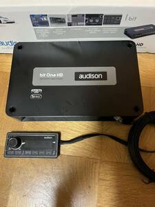 audison bitone HD プロセッサー