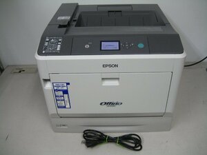 EPSON◎A3 カラーレーザー プリンター◎LP-S7100◎印刷枚数 25365枚◎印字確認　K2853