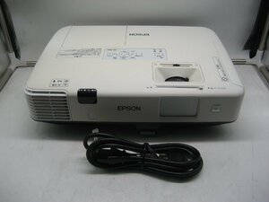 エプソン◎LCD PROJECTOR LCDプロジェクター EB-1960◎5000lm◎ランプ時間 1826h/63h◎日焼け K2882