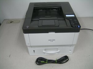 RICOH◎ A4 モノクロ レーザープリンター◎P 500◎ 印刷枚数 17309枚 K2887