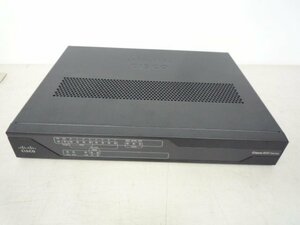 ☆10台入荷☆シスコ/Cisco☆C891FJ-K9 V02☆Cisco 800 シリーズ サービス統合型ルータ☆初期化済み☆h05941