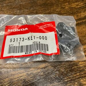 HONDA 純正 部品 ハンドルレバーブラケット ホルダー 右 ■53173-KE1-000 ホンダ TLM220