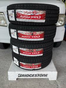 ◇2021年製ブリヂストンブリザックVRX3 195/65R15 処分品4本 【総額56000円】北海道、東北地方は除きます。