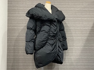 モンクレール MONCLER PREMIERE CAMAIEUX GIUBBOTTO カマイユ レディース ダウンコート ブラック サイズ1(S相当) USED品