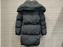 モンクレール MONCLER PREMIERE CAMAIEUX GIUBBOTTO カマイユ レディース ダウンコート ブラック サイズ1(S相当) USED品_画像5