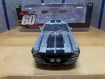 GREENLIGHT 1/18 ELEANOR 1967 CUSTOM MOVIE STAR MUSTANG GONE IN 60 SECONDS マスタング エレノア グリーンライト _画像2