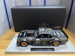 トップマルケス 1/18 1965 フォードマスタング #43 K.ブロック Hoonigan 初回限定版 絶版 希少 TOP MARQUES ケンブロック フーニガン