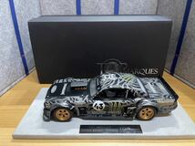 トップマルケス 1/18 1965 フォードマスタング #43 K.ブロック Hoonigan 初回限定版 絶版 希少 TOP MARQUES ケンブロック フーニガン_画像1