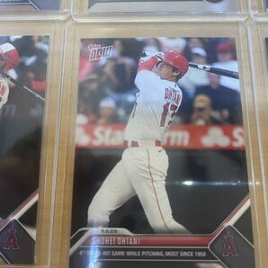 Topps Now 大谷翔平 MLB カード 6枚セット SHOHEI OHTANI ANGELSの画像3