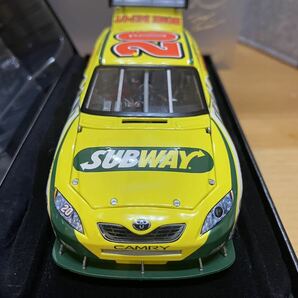 Lionel RCCA ELITE 1/24 NASCAR 2008 Camry SUBWAY #20 Tony Stewart ナスカー TOYOTA トヨタ 504台限定の画像5