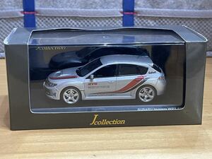 京商 1/43 SUBARU Impreza WRX STI KYB version インプレッサ J collection 絶版 希少 カヤバ