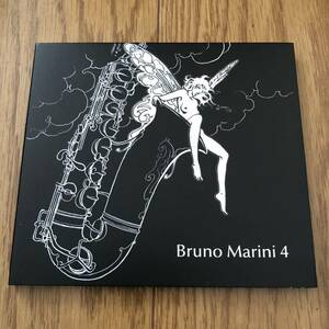 【デジパック/CD】ブルーノ・マリーニ／BRUNO MARINI 4