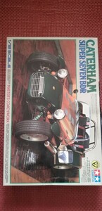 タミヤ 1/12 ケーターハム スーパーセブン BDR マスターコーチシリーズ Super7 caterham super seven 中古 組立て途中 製作途中