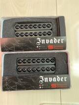 【8弦用】セイモアダンカン Seymour Duncan Invader Bridge & Neck セット　_画像1