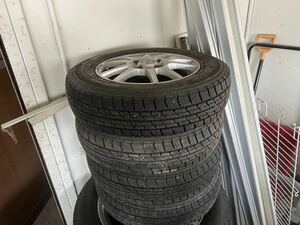 145/80R13 PCD100 4穴　スタッドレス　4本セット　手渡し可能　倉庫保管