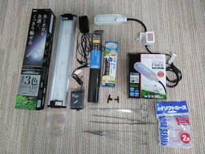 熱帯魚　エビ　シュリンプ等　LED　ヒーター　ポンプ　鑑賞　GEX KOTOBUKI 