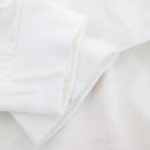 中古 XL HUMAN MADE VICK LONG SLEEVE T-SHIRT White ヒューマンメイド ヴィック ロングスリーブ Tシャツ ホワイト ヒューマンメード 長袖_画像9