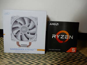 デスクトップPC★Ryzen 5 5500 ★GAMMAXX GTE V2 DP-MCH4-GMX-GTEV2★