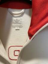 90s adidas アディダス 1964年 東京オリンピック 日本代表 JAPAN 日の丸 国旗 デサント ビンテージ ジャージ S ホワイト レッド 白_画像7