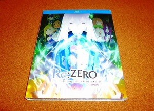 新品BD 【Re:ゼロから始める異世界生活】第2期　全25話BOX！北米版ブルーレイ Reゼロから始める異世界生活 リゼロ