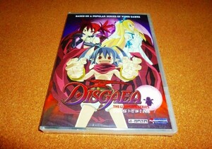 新品DVD　【魔界戦記ディスガイア】　全12話BOXセット！北米版