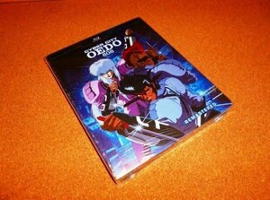 中古BD 【電脳都市OEDO808】OVA全3話BOX！リマスター版 スチールブック仕様 国内プレイヤーOK 北米版ブルーレイ