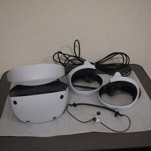 PlayStation VR2 [CFIJ-17001] PS VR2 senseコントローラー充電スタンド [CFI-ZSS1] セット 中古※ダウンロードコード欠品