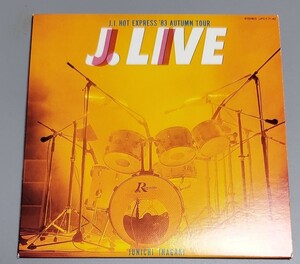 稲垣潤一　J.LIVE　J.I　HOT　EXPRESS'83　AUTUMN　TOUR　CD　紙ジャケット　9曲入り