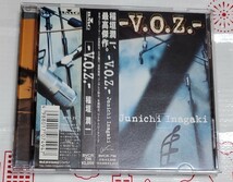 CD　稲垣潤一　帯付　廃盤　-V.O.Z-　13曲_画像1