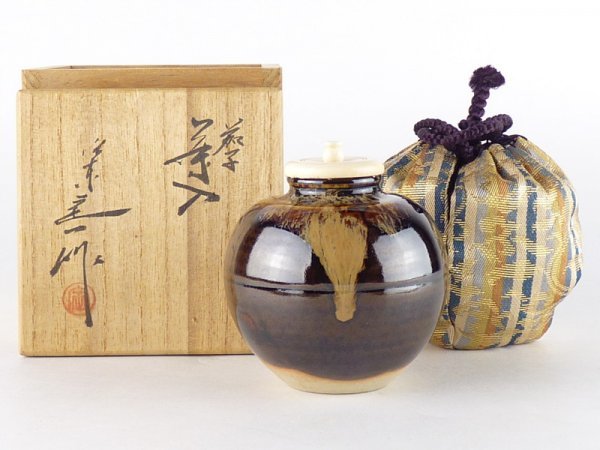 2023年最新】Yahoo!オークション -茶入れ 茄子(陶芸)の中古品・新品