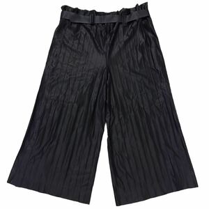 Rare ISSEY MIYAKE 1998SS pleats wide pants archive black イッセイミヤケ　プリーツ　ワイド　パンツ　アーカイブ　yohji yamamoto