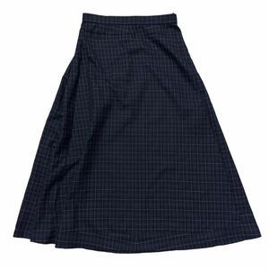 Rare JUNYA WATANABE AD1999 plaid flare skirt archive COMME des GARCONS ジュンヤワタナベ　チェック柄　フレア　スカート　アーカイブ