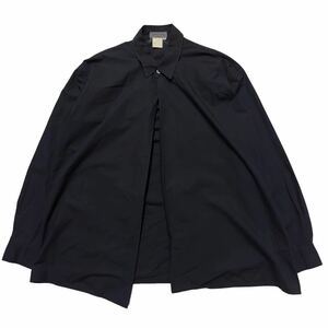 Rare Yohji Yamamoto POUR HOMME 1980s over size shirt archive comme des garcons issey miyake ヨウジヤマモト　シャツ