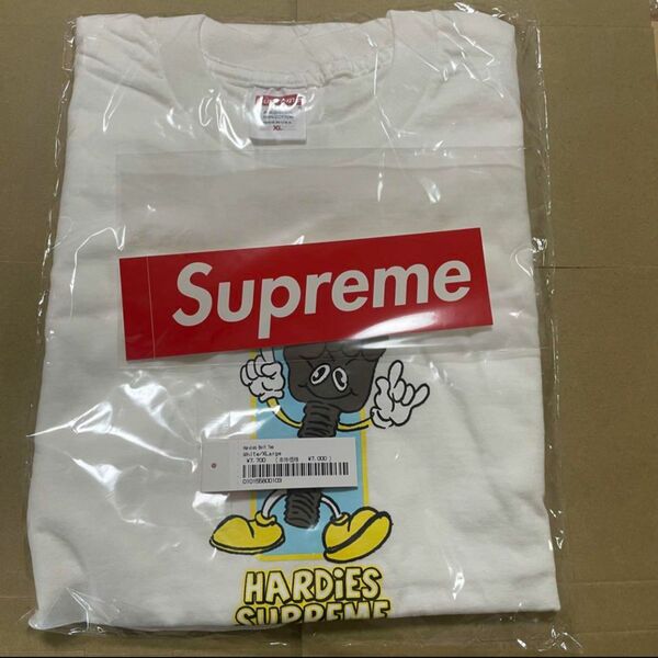 【新品】supreme hardies bolt tee white xlarge シュプリーム 