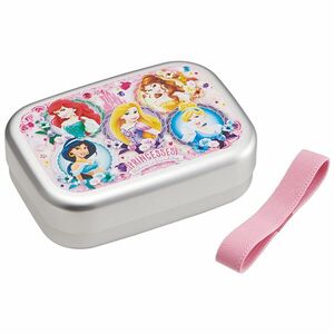 【新品】アルミお弁当箱 370ml【プリンセス】