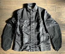 FREEWHEELERS フリーホイーラーズ ULTIMA THULE アルティマ トゥーレ PIONEER パイオニア NYLON JACKET Lサイズ BLACK TACTICAL_画像1