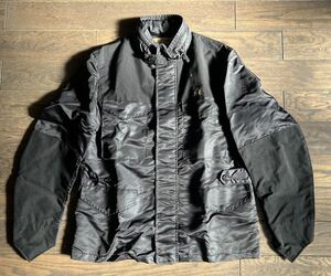 FREEWHEELERS フリーホイーラーズ ULTIMA THULE アルティマ トゥーレ PIONEER パイオニア NYLON JACKET Lサイズ BLACK TACTICAL