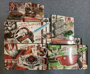 仮面ライダードライブDXまとめ売り計6点セット[ジャンク品あり]