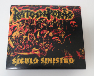 Ratos De Porao 「SECULO SINISTRO 」／R.D.P. Sepultura discharge ARMAGEDOM EXODUS VIOLATOR Metallica municipal waste