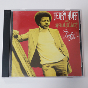 【(国内盤帯 解説付)】Terry Huff「THE LONLY ONE 」ロンリー・ワン +4／甘茶　スウィートソウル R&B