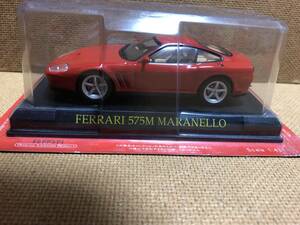 アシェット フェラーリ FERRARI 1/43 575M MARANELLO マラネッロ 模型のみ