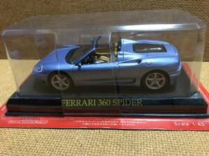 アシェット フェラーリ FERRARI 1/43 360 SPIDER 模型のみ