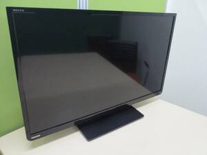 【中古品】TOSHIBA　REGZA　32型液晶テレビ　32S10　2016年製