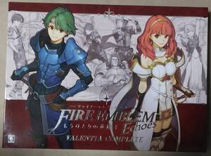 3DS ファイアーエムブレム エコーズ もうひとりの英雄王 VALENTIA COMPLETE(ゲームカードなし版)&通常版 【新品未使用】即決