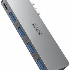 USB Type C ハブMacBook Pro＆Air 2020 5-IN-2